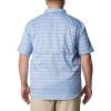 imageColumbia Mens Silver Ridge Utility Lite Novelty Short SleeveSkyler Chambray Stripe
