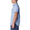 imageColumbia Mens Silver Ridge Utility Lite Novelty Short SleeveSkyler Chambray Stripe