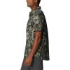 imageColumbia Mens Silver Ridge Utility Lite Novelty Short SleeveStone Green Floriculture