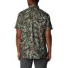 imageColumbia Mens Silver Ridge Utility Lite Novelty Short SleeveStone Green Floriculture