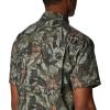 imageColumbia Mens Silver Ridge Utility Lite Novelty Short SleeveStone Green Floriculture