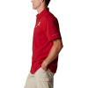imageColumbia Mens Standard Slack Tide Camp ShirtAla  Red Velvet