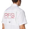 imageColumbia Mens Standard Slack Tide Camp ShirtAla  White