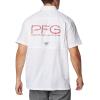 imageColumbia Mens Standard Slack Tide Camp ShirtAla  White