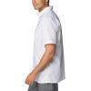 imageColumbia Mens Standard Slack Tide Camp ShirtAla  White