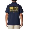imageColumbia Mens Standard Slack Tide Camp ShirtArk  Red Velvet