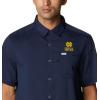 imageColumbia Mens Standard Slack Tide Camp ShirtArk  Red Velvet