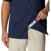 imageColumbia Mens Standard Slack Tide Camp ShirtArk  Red Velvet