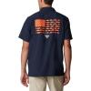 imageColumbia Mens Standard Slack Tide Camp ShirtAub  Collegiate Navy