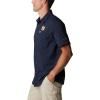 imageColumbia Mens Standard Slack Tide Camp ShirtAub  Collegiate Navy