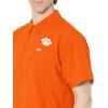 imageColumbia Mens Standard Slack Tide Camp ShirtCle  Spark Orange