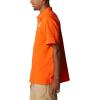 imageColumbia Mens Standard Slack Tide Camp ShirtCle  Spark Orange