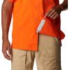 imageColumbia Mens Standard Slack Tide Camp ShirtCle  Spark Orange