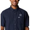 imageColumbia Mens Standard Slack Tide Camp ShirtDc  Collegiate Navy