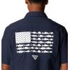 imageColumbia Mens Standard Slack Tide Camp ShirtDc  Collegiate Navy