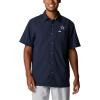imageColumbia Mens Standard Slack Tide Camp ShirtDc  Collegiate Navy