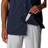 imageColumbia Mens Standard Slack Tide Camp ShirtDc  Collegiate Navy