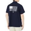 imageColumbia Mens Standard Slack Tide Camp ShirtDc  Collegiate Navy
