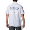 imageColumbia Mens Standard Slack Tide Camp ShirtDc  White