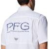 imageColumbia Mens Standard Slack Tide Camp ShirtDc  White