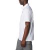imageColumbia Mens Standard Slack Tide Camp ShirtLsu  White