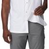 imageColumbia Mens Standard Slack Tide Camp ShirtLsu  White