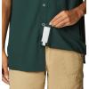 imageColumbia Mens Standard Slack Tide Camp ShirtMs  Spruce