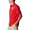 imageColumbia Mens Standard Slack Tide Camp ShirtNeb  Bright Red