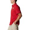 imageColumbia Mens Standard Slack Tide Camp ShirtOs  Intense Red
