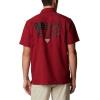imageColumbia Mens Standard Slack Tide Camp ShirtSc  Beet