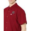 imageColumbia Mens Standard Slack Tide Camp ShirtSc  Beet