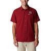 imageColumbia Mens Standard Slack Tide Camp ShirtSc  Beet