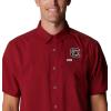 imageColumbia Mens Standard Slack Tide Camp ShirtSc  Beet