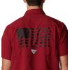 imageColumbia Mens Standard Slack Tide Camp ShirtSc  Beet
