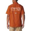 imageColumbia Mens Standard Slack Tide Camp ShirtTex  Cedar