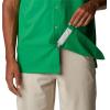 imageColumbia Mens Standard Slack Tide Camp ShirtUo  Fuse Green