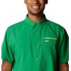 imageColumbia Mens Standard Slack Tide Camp ShirtUo  Fuse Green