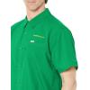 imageColumbia Mens Standard Slack Tide Camp ShirtUo  Fuse Green