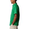 imageColumbia Mens Standard Slack Tide Camp ShirtUo  Fuse Green