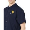 imageColumbia Mens Standard Slack Tide Camp ShirtWv  Collegiate Navy