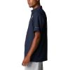 imageColumbia Mens Standard Slack Tide Camp ShirtWv  Collegiate Navy