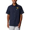 imageColumbia Mens Standard Slack Tide Camp ShirtWv  Collegiate Navy