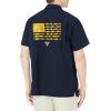 imageColumbia Mens Standard Slack Tide Camp ShirtWv  Collegiate Navy