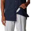 imageColumbia Mens Standard Slack Tide Camp ShirtWv  Collegiate Navy