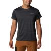 imageColumbia Mens Alpine Chill Zero Short Sleeve CrewBlack Heather