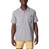 imageColumbia Mens Black Mesa Lightweight Short Sleeve ShirtFlint Grey