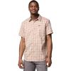 imageColumbia Mens Silver Ridge Utility Lite Novelty Short SleeveAncient Fossil Pulaski Plaid
