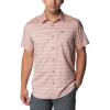 Auburn Chambray Stripe