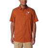 imageColumbia Mens Standard Slack Tide Camp ShirtTex  Cedar