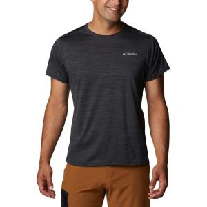 imageColumbia Mens Alpine Chill Zero Short Sleeve CrewBlack Heather